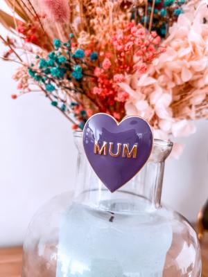 CLIP MUM LILAS