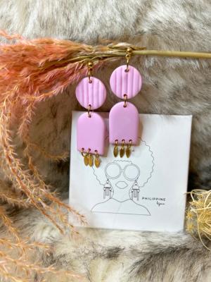 BOUCLES PHILIPPINE BOHEME ROSE