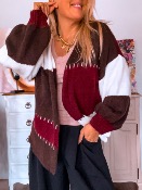 GILET COCOON CHOCO