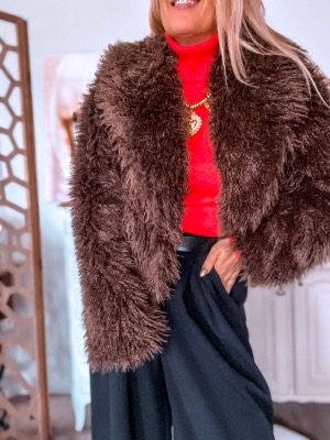 VESTE PUMBA CHOCOLAT