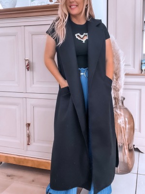 MANTEAU LEANDRO BLACK