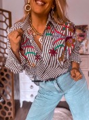 CHEMISE RAYURES LISA