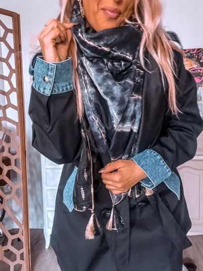 ECHARPE REVERSIBLE CARLA