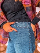 JEAN DENIM BARREL LEG