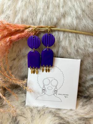 BOUCLES PHILIPPINE BOHEME VIOLETTE