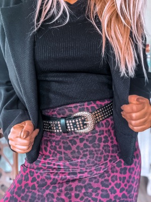 CEINTURE ROX NOIRE