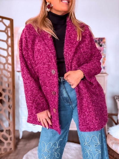 VESTE GILET LUNA COZY