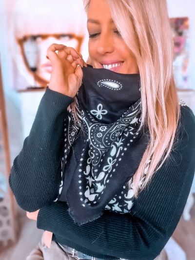 ECHARPE BANDANA 