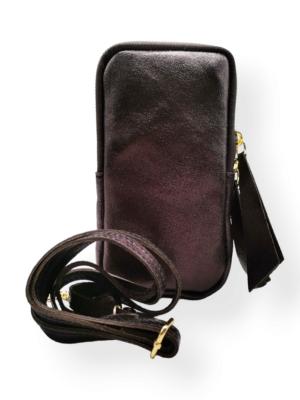 POCHETTE TELEPHONE BRONZE