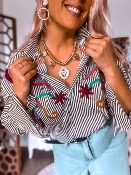 CHEMISE RAYURES LISA