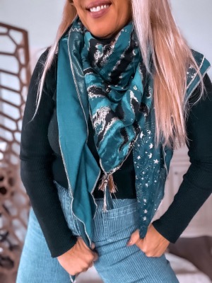 ECHARPE REVERSIBLE CARLITA