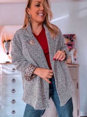 BLAZER LEONORE BEIGE