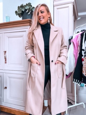 MANTEAU LENNY NUDE