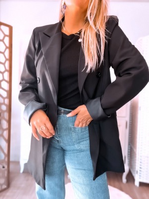 BLAZER TAM BLACK