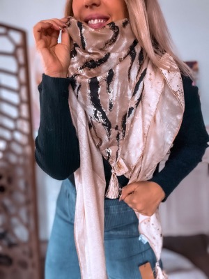 ECHARPE REVERSIBLE CORRY