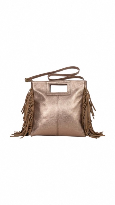 SAC FRIDA GLITTER BRONZE