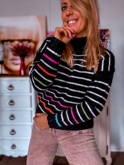 PULL MARINIERE RAINBOW