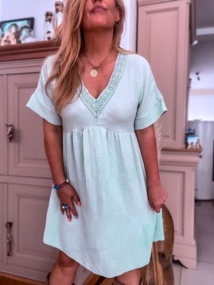 ROBE BOHEME AVA PASTEL