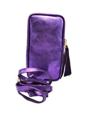 POCHETTE TELEPHONE VIOLETTE