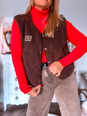 VESTON DOUDOU MILA CHOCO