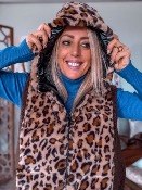 CAPUCHE AMOVIBLE DOUDOU BLACK