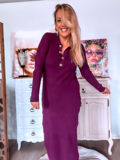 ROBE SO FRENCH VIOLINE