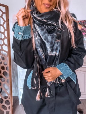 ECHARPE REVERSIBLE CARLA