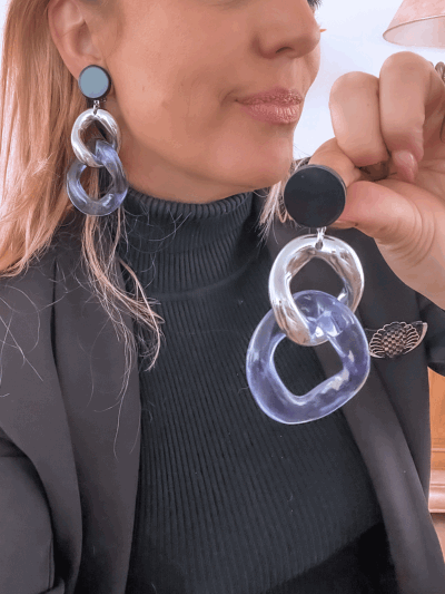 BOUCLES MAILLONS FRANCINE BRAMLI