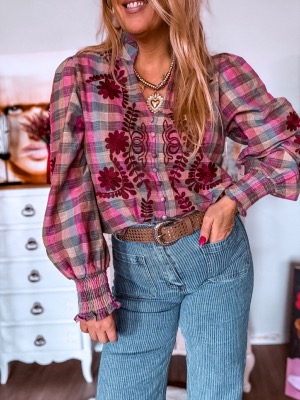BLOUSE BOHO