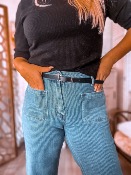 JEAN FLARE DENIM LINA 