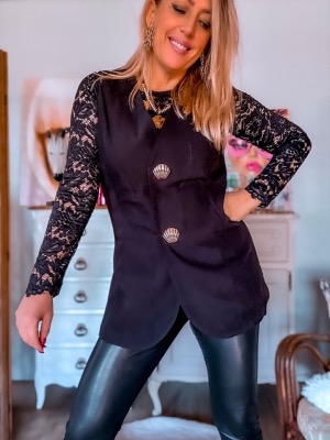 BLAZER MONA NOIR