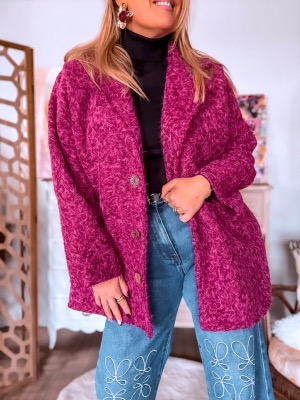 VESTE GILET LUNA COZY CHOCO