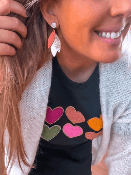 BOUCLES  PIA BLUSH